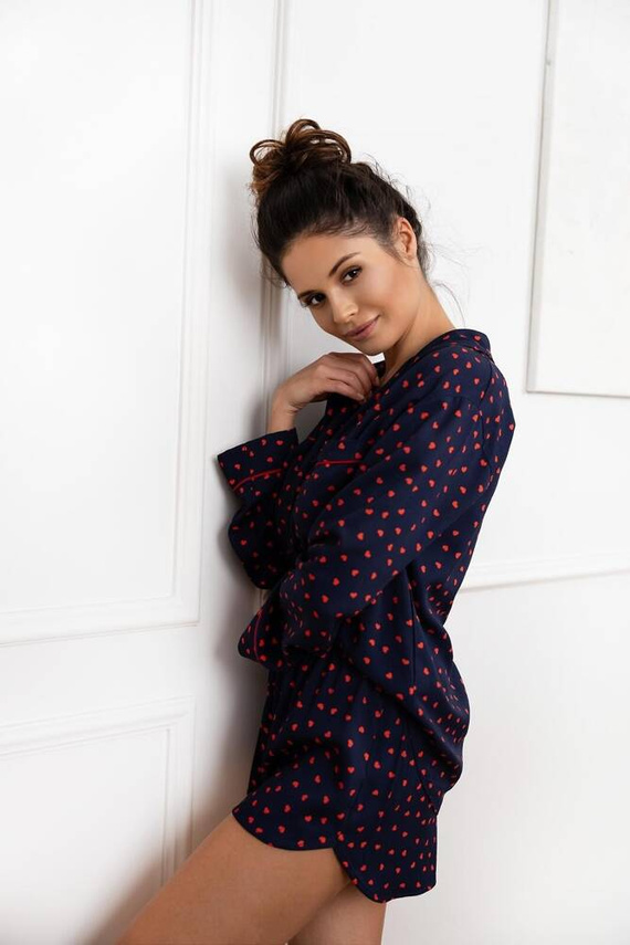 Maisie Piżama damska Sensis -granatowy