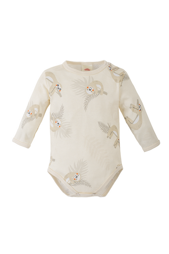 "Lazy Light" Makoma Body niemowlęce z długim rękawem