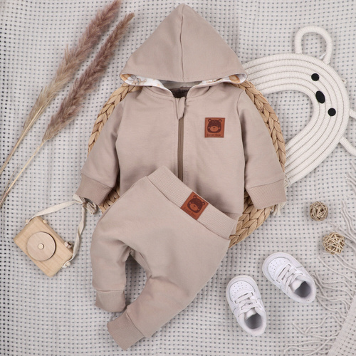 ABN-5516 Sky Journey Bluza dresowa dziecięca Nini – bawełna organiczna, wygodny fason