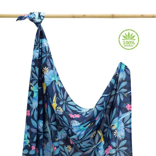 Otulacz 100% Bamboo Woodland- Makaszka