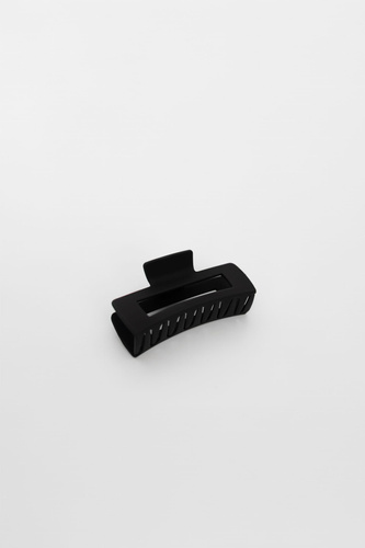 Elegancka klamra do włosów W26 Sensis – 10 cm - czarny