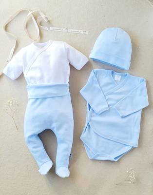 Komplet niemowlęcy Marija 1619N Universal - błękitny