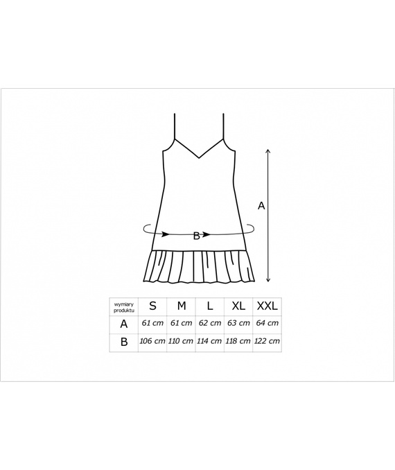 Koszula nocna Zoya Donna 100% bawełna panterka