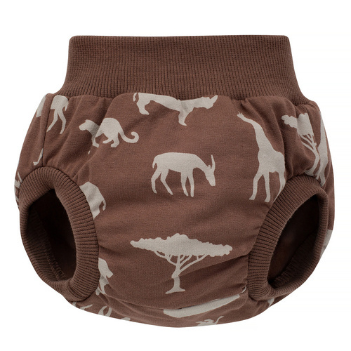 Safari Pinokio Bloomers dla dziecka- afryka brązowy