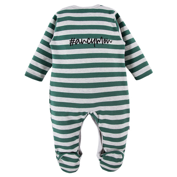 Ancymon Eevi Pajac 2-pak - szary/zielony