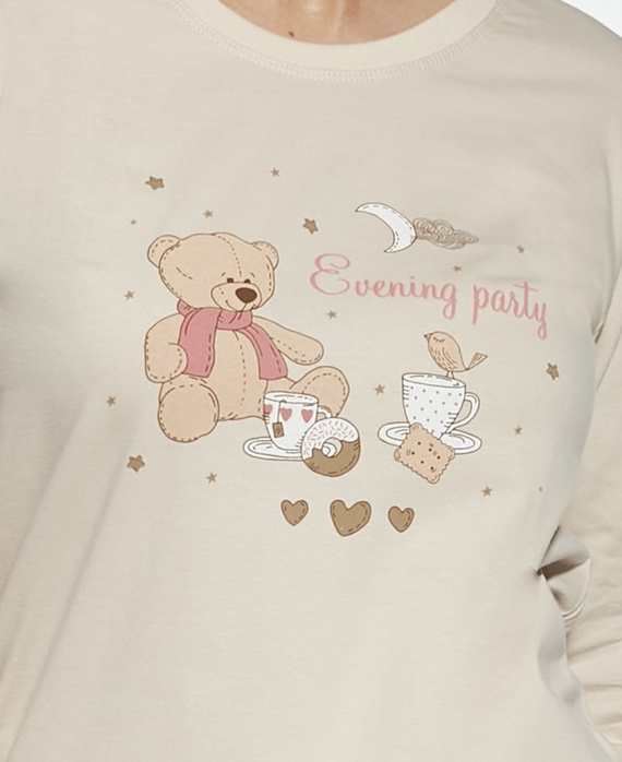 594/165 Evening Piżama dziewczęca Cornette