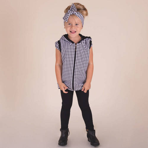 198272 Viki Nicol Kamizelka dresowa z kapturem