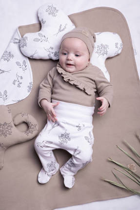 183009 Gaja Nicol Półśpioch niemowlęcy - kremowy