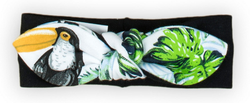 Opaska 186065 Tukan Nicol - czarny