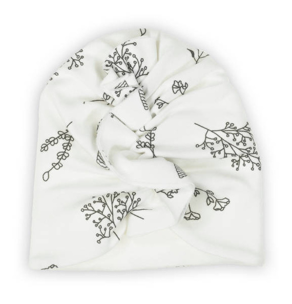 Czapka dziecięca turban 183055 "Gaja" Nicol