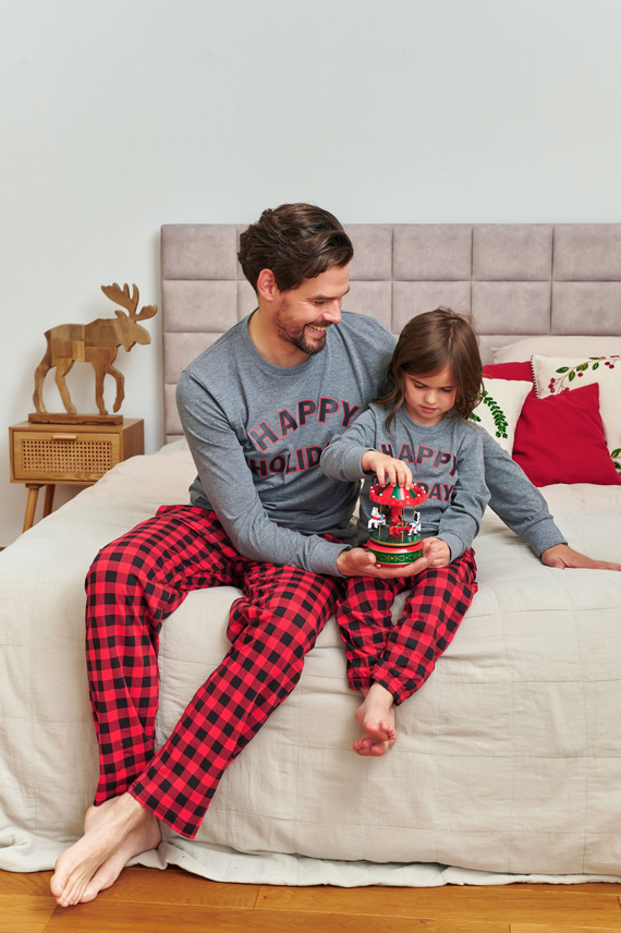 Piżama dziecięca 7345 Unisex Doctor Nap