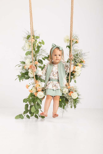 Spódniczka 187173 "Bibi" Nicol - mięta