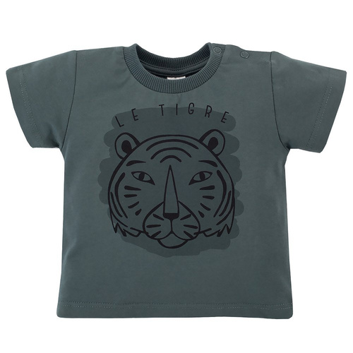 Le Tigre Pinokio T-shirt z krótkim rękawkiem - zielony