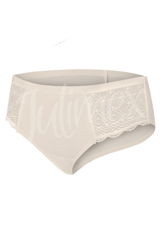 Angel Figi damskie Julimex - białe