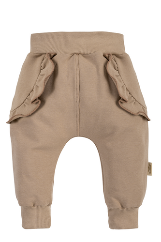 "Girl Latte" Makoma Dres niemowlęcy brązowy