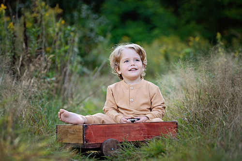 "HONEY" Makoma Dres niemowlęcy