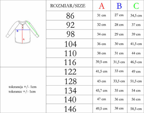 Bluzka z długim rękawem 169501 "Mix" Nicol - biały