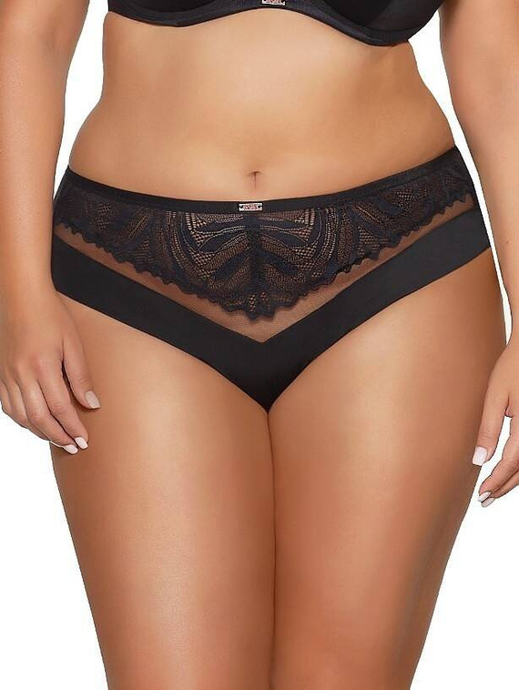 2105 Figi Damskie AVA-czarny