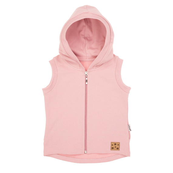 213272 Nelly Nicol Kamizelka dresowa z kapturem