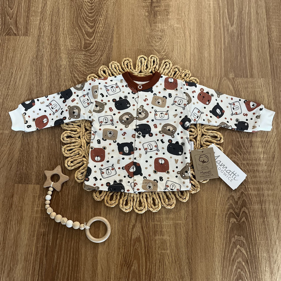 KA10510 Teddy Mamatti Kaftanik niemowlęcy 