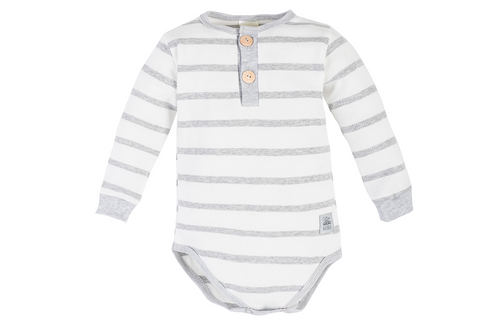 "Greco" Makoma Body polo z długim rękawem