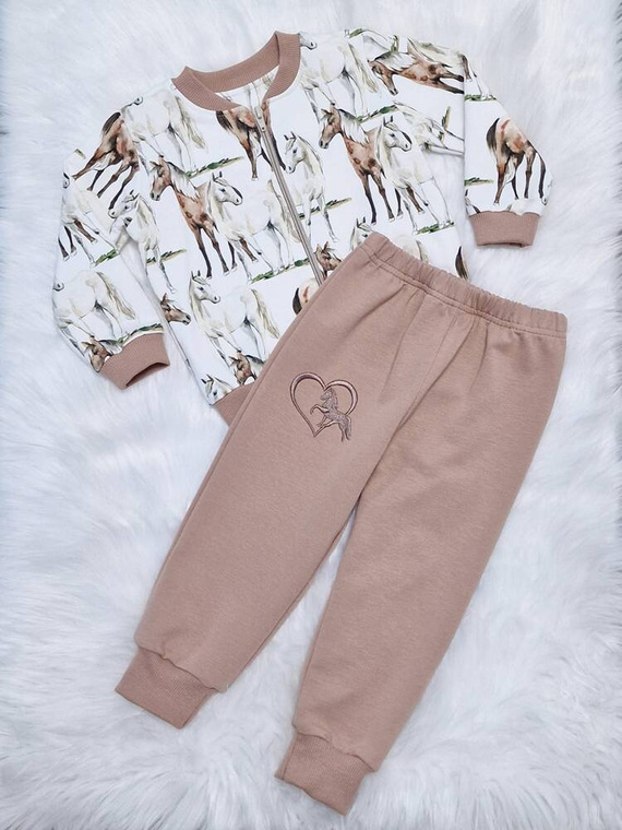 Horses bluza dziecięca Bambarillo