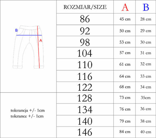 Spodnie 169563 Magia Świąt Nicol
