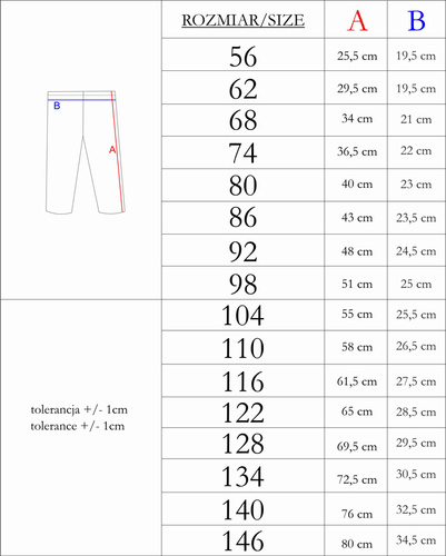 Legginsy dresowe 212281 Tola Nicol
