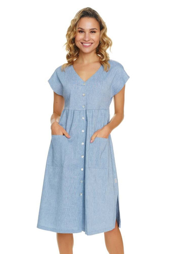 5360 Koszula Nocna do karmienia Doctor Nap - blue jeans