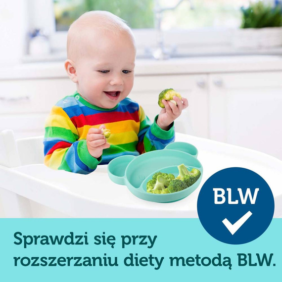 CA51/401 Talerzyk z przyssawką Canpol Babies turkus