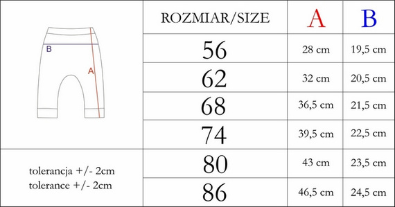 210017 Teddy Nicol Spodnie niemowlęce