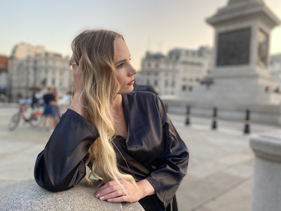 797 Classic szlafrok damski Forex - czarny