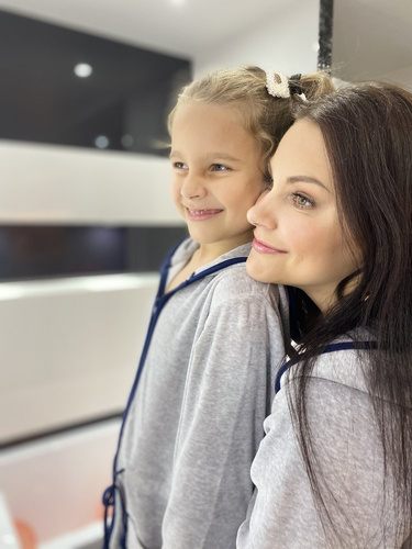 374 / 375 Desiree Szlafrok dziecięcy - szary