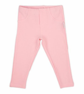 168274 Legginsy dresowe "Róża" Nicol - różowy