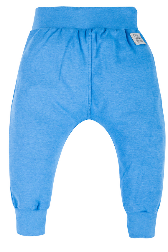 "Greco" Makoma Spodnie niemowlęce niebieski