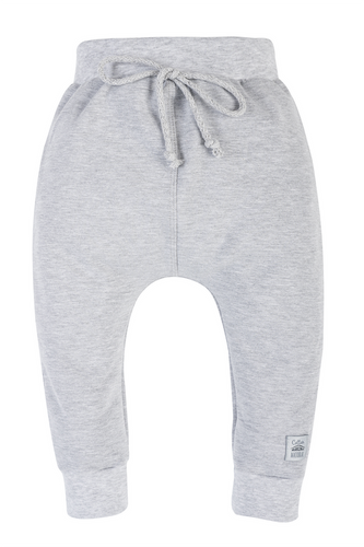 "Melange" Makoma Spodnie niemowlęce dresowe