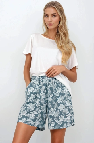 Calm Summer Piżama – Momenti Per Me | Lekka i stylowa green