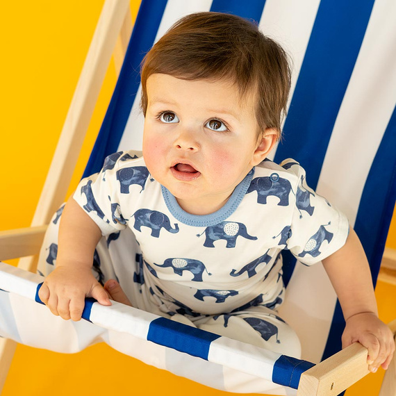 Pearfect Eevi Body dziecięce z krótkim rękawem