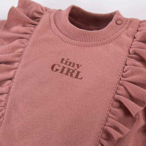 Daisy Eevi Bluza dziewczęca - ciemny róż