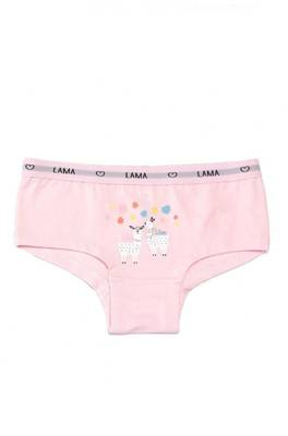 G-578 SZ A'3 Lama Figi dziewczęce jasny różowy