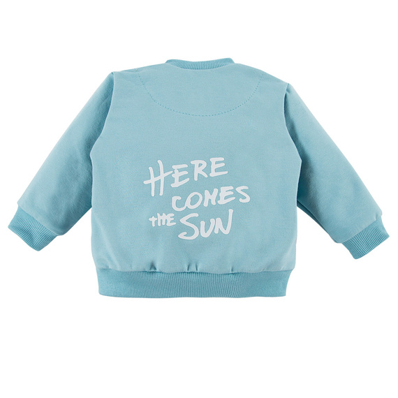 Sahara Eevi Bluza chłopięca rozpinana - niebieski