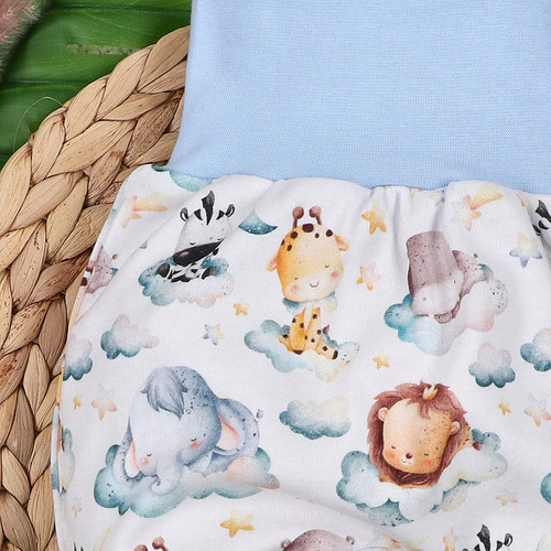 ABN-5612 Półśpiochy niemowlęce Little Dreamers Nini z bawełny organicznej – komfort, bezpieczeństwo, ekologiczne