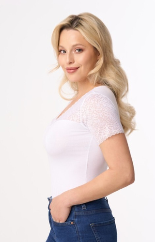 Patricia Bluzka damska Babell - biała