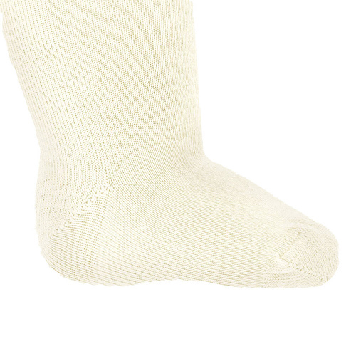 141613 Rajstopy bambusowe Nicol - kremowy