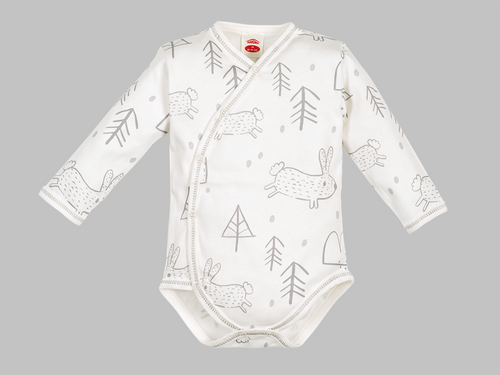 Body kopertowe baby "ORGANIC FOREST" Makoma 