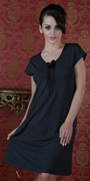 870 Visa Koszula nocna De Lafense - ciemny melanż