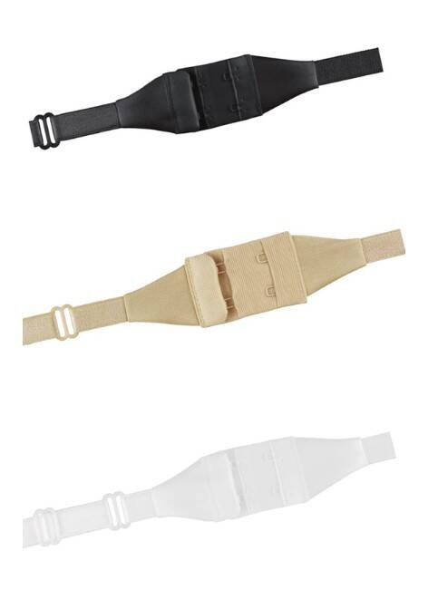 Pasek obniżający zapięcie II rzędowy BA-05 - czarny