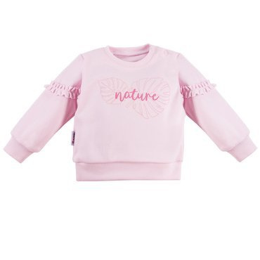 Nature Ewa Klucze Bluzka dla dziewczynki - róż