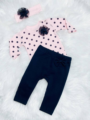 Tosia Bambarillo Spodnie niemowlęce biały