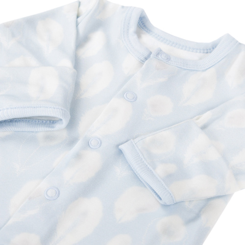 Bamboo Ewa Klucze Body z długim rękawem - niebieski 